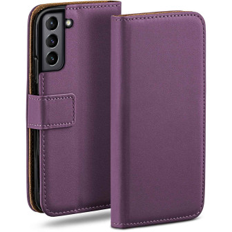 moex Book Case für Samsung Galaxy S21 FE 5G Klapphülle mit Kartenfach – Indigo-Violet moex Book Case für Samsung Galaxy S21 FE 5G Klapphülle mit Kartenfach – Indigo-Violet