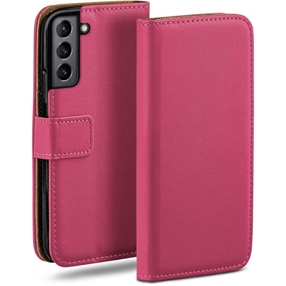 moex Book Case für Samsung Galaxy S21 FE 5G Klapphülle mit Kartenfach – Weiteres Produktbild 1 moex Book Case für Samsung Galaxy S21 FE 5G Klapphülle mit Kartenfach – Weiteres Produktbild 1