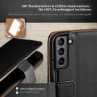moex Book Case für Samsung Galaxy S21 Klapphülle mit Kartenfach – Weiteres Produktbild 3