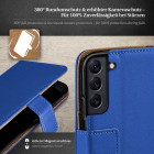 moex Book Case für Samsung Galaxy S22 Plus Klapphülle mit Kartenfach – Weiteres Produktbild 3