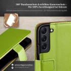 moex Book Case für Samsung Galaxy S22 Plus Klapphülle mit Kartenfach – Weiteres Produktbild 3
