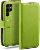 moex Book Case für Samsung Galaxy S22 Ultra Klapphülle mit Kartenfach – Weiteres Produktbild 1