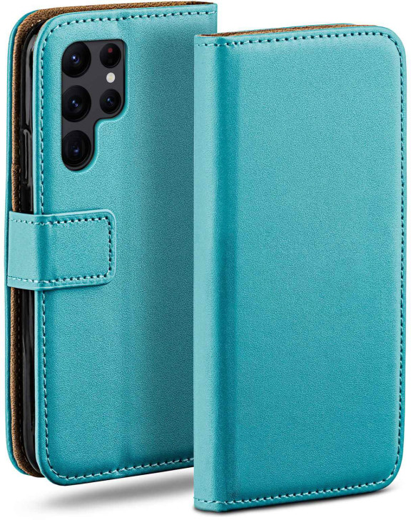 moex Book Case für Samsung Galaxy S22 Ultra Klapphülle mit Kartenfach – Weiteres Produktbild 1 moex Book Case für Samsung Galaxy S22 Ultra Klapphülle mit Kartenfach – Weiteres Produktbild 1