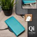 moex Book Case für Samsung Galaxy S22 Ultra Klapphülle mit Kartenfach – Weiteres Produktbild 6