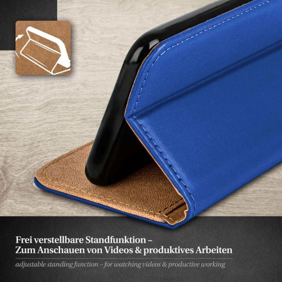 moex Book Case für Samsung Galaxy S22 Klapphülle mit Kartenfach – Weiteres Produktbild 2 moex Book Case für Samsung Galaxy S22 Klapphülle mit Kartenfach – Weiteres Produktbild 2