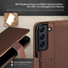 moex Book Case für Samsung Galaxy S22 Klapphülle mit Kartenfach – Weiteres Produktbild 3