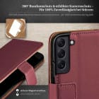 moex Book Case für Samsung Galaxy S22 Klapphülle mit Kartenfach – Weiteres Produktbild 3