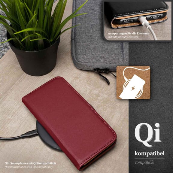 moex Book Case für Samsung Galaxy S22 Klapphülle mit Kartenfach – Weiteres Produktbild 6 moex Book Case für Samsung Galaxy S22 Klapphülle mit Kartenfach – Weiteres Produktbild 6