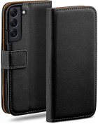 moex Book Case für Samsung Galaxy S22 Klapphülle mit Kartenfach – Weiteres Produktbild 1