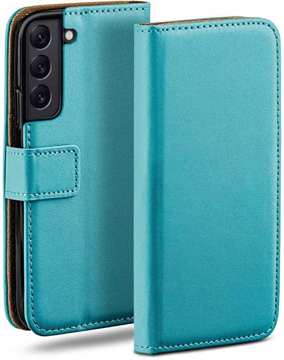 moex Book Case für Samsung Galaxy S22 Klapphülle mit Kartenfach – Weiteres Produktbild 1 moex Book Case für Samsung Galaxy S22 Klapphülle mit Kartenfach – Weiteres Produktbild 1