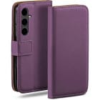 moex Book Case für Samsung Galaxy S23 FE Klapphülle mit Kartenfach – Weiteres Produktbild 1