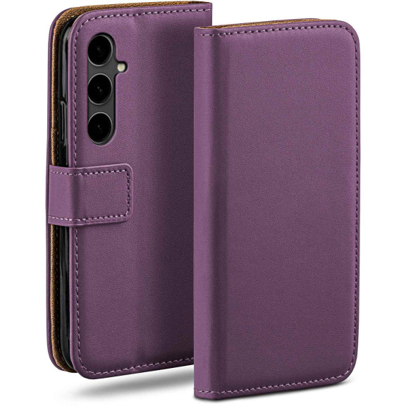 moex Book Case für Samsung Galaxy S23 FE Klapphülle mit Kartenfach – Weiteres Produktbild 1 moex Book Case für Samsung Galaxy S23 FE Klapphülle mit Kartenfach – Weiteres Produktbild 1