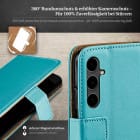 moex Book Case für Samsung Galaxy S23 FE Klapphülle mit Kartenfach – Weiteres Produktbild 3