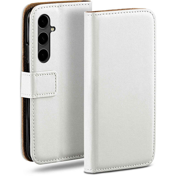 moex Book Case für Samsung Galaxy S23 FE Klapphülle mit Kartenfach – Weiteres Produktbild 1 moex Book Case für Samsung Galaxy S23 FE Klapphülle mit Kartenfach – Weiteres Produktbild 1