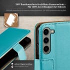 moex Book Case für Samsung Galaxy S23 Plus Klapphülle mit Kartenfach – Weiteres Produktbild 3