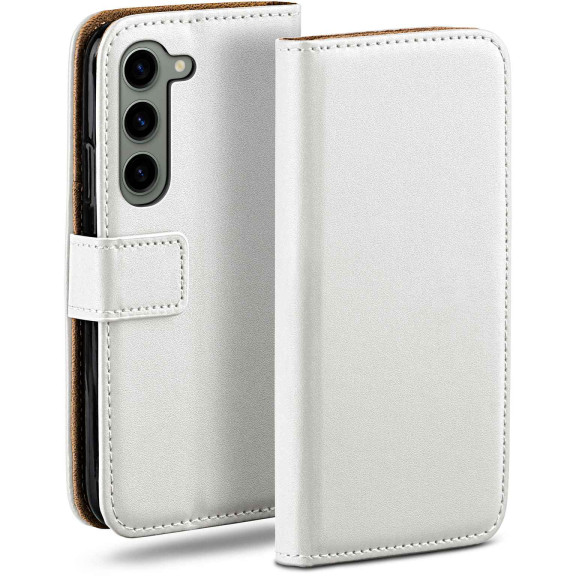 moex Book Case für Samsung Galaxy S23 Plus Klapphülle mit Kartenfach – Weiteres Produktbild 1