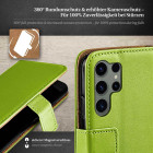 moex Book Case für Samsung Galaxy S23 Ultra Klapphülle mit Kartenfach – Weiteres Produktbild 3