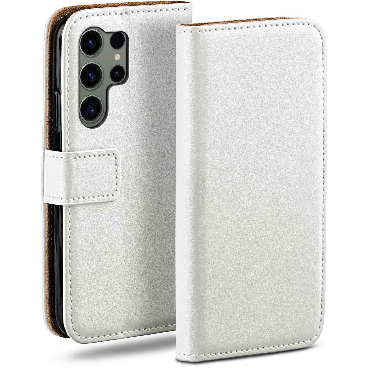 moex Book Case für Samsung Galaxy S23 Ultra Klapphülle mit Kartenfach – Weiteres Produktbild 1 moex Book Case für Samsung Galaxy S23 Ultra Klapphülle mit Kartenfach – Weiteres Produktbild 1