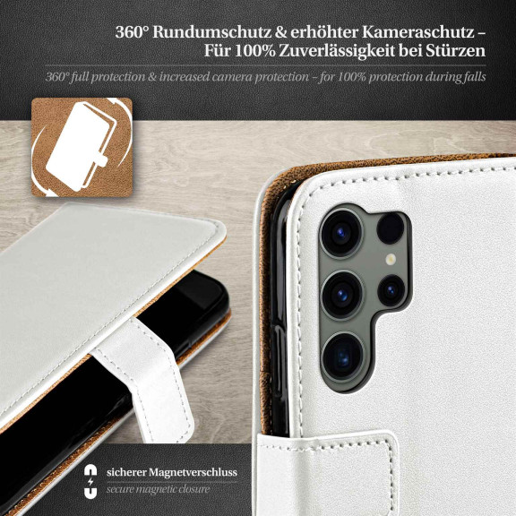 moex Book Case für Samsung Galaxy S23 Ultra Klapphülle mit Kartenfach – Weiteres Produktbild 3 moex Book Case für Samsung Galaxy S23 Ultra Klapphülle mit Kartenfach – Weiteres Produktbild 3