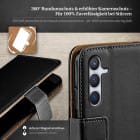 moex Book Case für Samsung Galaxy S24 Plus Klapphülle mit Kartenfach – Weiteres Produktbild 3