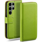 moex Book Case für Samsung Galaxy S24 Ultra Klapphülle mit Kartenfach – Weiteres Produktbild 1