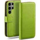 moex Book Case für Samsung Galaxy S24 Ultra Klapphülle mit Kartenfach – Weiteres Produktbild 1