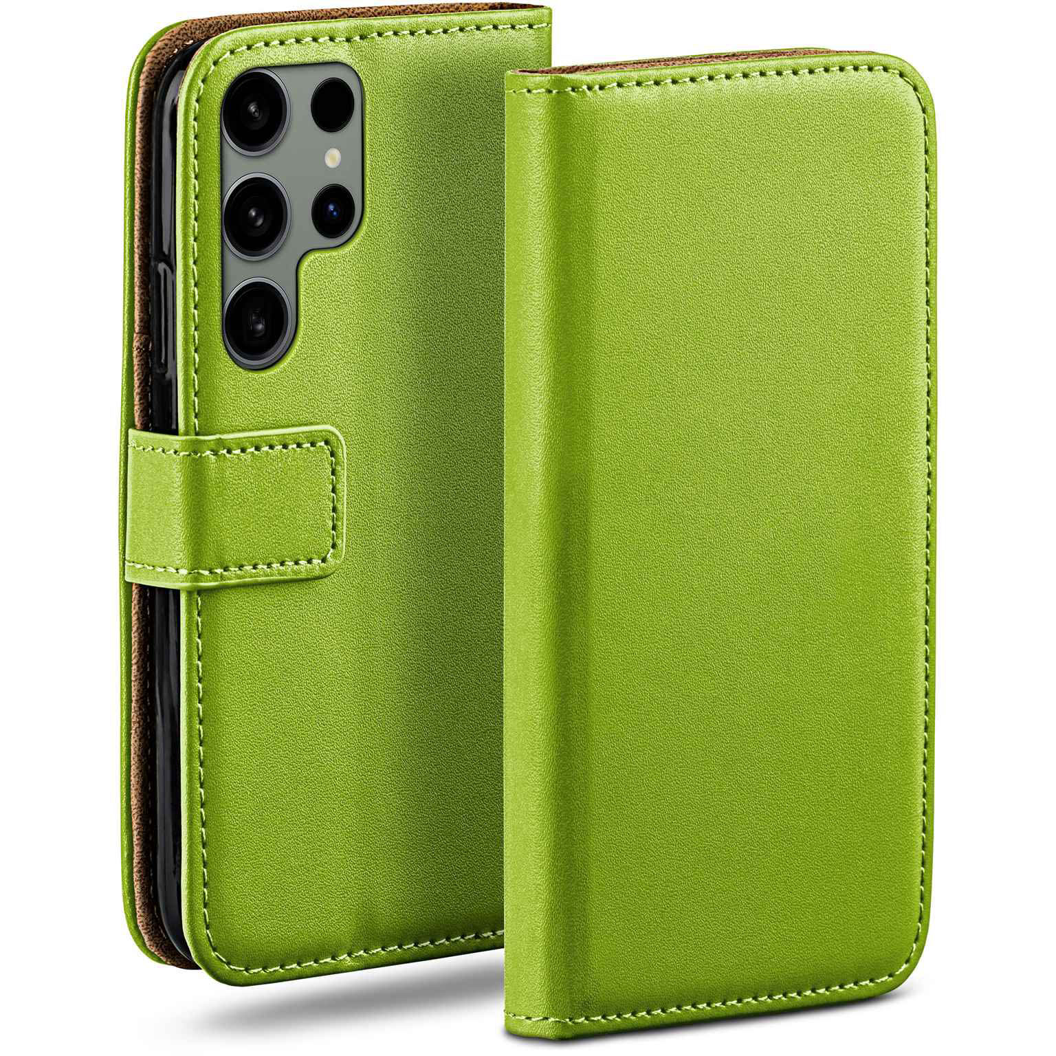 moex Book Case für Samsung Galaxy S24 Ultra Klapphülle mit Kartenfach – Weiteres Produktbild 1 moex Book Case für Samsung Galaxy S24 Ultra Klapphülle mit Kartenfach – Weiteres Produktbild 1