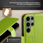 moex Book Case für Samsung Galaxy S24 Ultra Klapphülle mit Kartenfach – Weiteres Produktbild 3