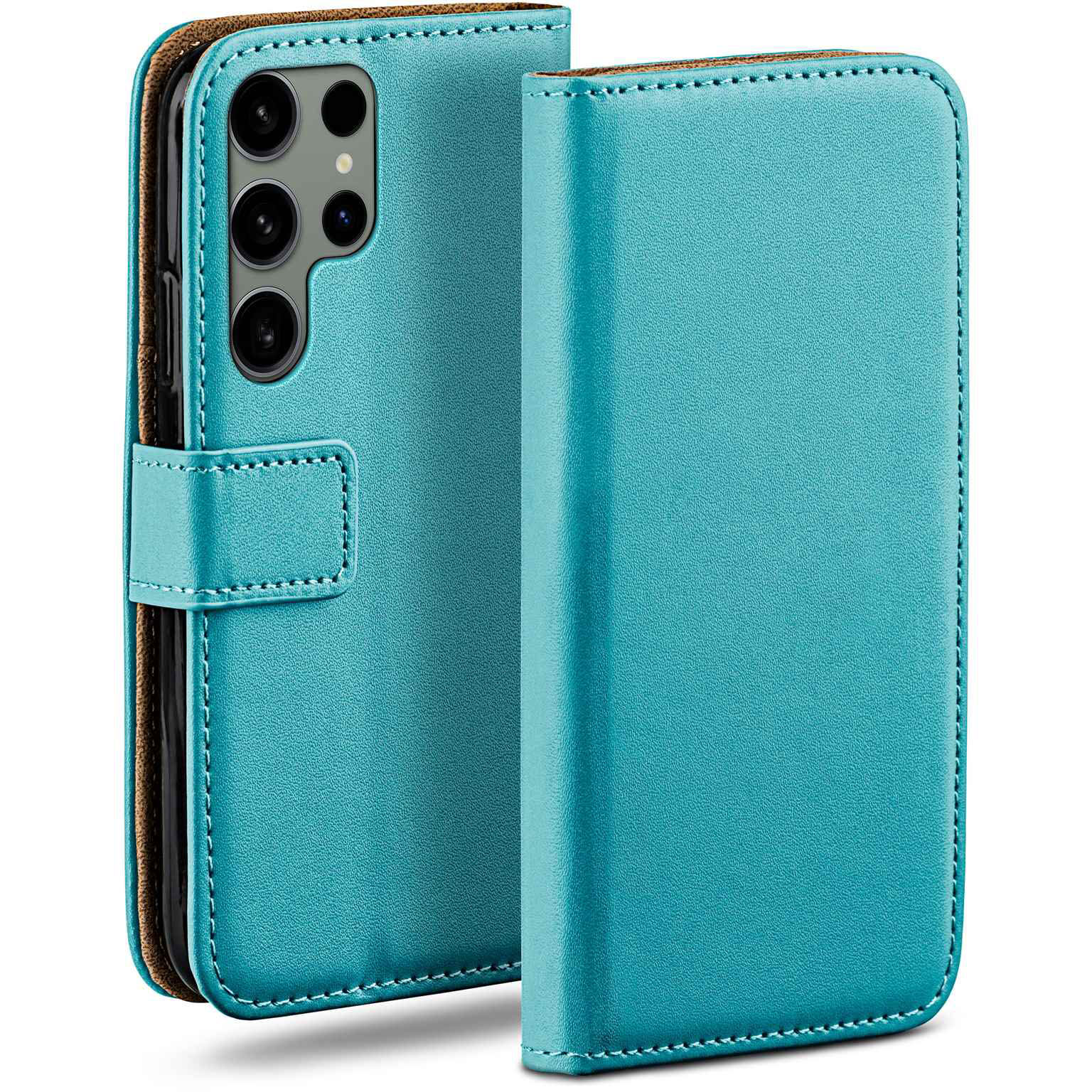 moex Book Case für Samsung Galaxy S24 Ultra Klapphülle mit Kartenfach – Weiteres Produktbild 1 moex Book Case für Samsung Galaxy S24 Ultra Klapphülle mit Kartenfach – Weiteres Produktbild 1