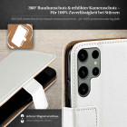 moex Book Case für Samsung Galaxy S24 Ultra Klapphülle mit Kartenfach – Weiteres Produktbild 3