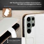 moex Book Case für Samsung Galaxy S24 Ultra Klapphülle mit Kartenfach – Weiteres Produktbild 3