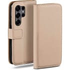 moex Book Case für Samsung Galaxy S25 Ultra Klapphülle mit Kartenfach – Weiteres Produktbild 1