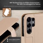 moex Book Case für Samsung Galaxy S25 Ultra Klapphülle mit Kartenfach – Weiteres Produktbild 3