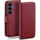 moex Book Case für Samsung Galaxy S25 Klapphülle mit Kartenfach – Weiteres Produktbild 1