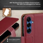moex Book Case für Samsung Galaxy S25 Klapphülle mit Kartenfach – Weiteres Produktbild 3