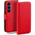 moex Book Case für Samsung Galaxy S25 Klapphülle mit Kartenfach – Weiteres Produktbild 1