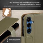 moex Book Case für Samsung Galaxy S25 Klapphülle mit Kartenfach – Weiteres Produktbild 3