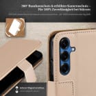 moex Book Case für Samsung Galaxy S25 Klapphülle mit Kartenfach – Weiteres Produktbild 3