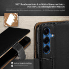 moex Book Case für Samsung Galaxy S25 Klapphülle mit Kartenfach – Weiteres Produktbild 3