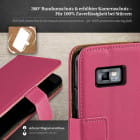 moex Book Case für Samsung Galaxy S2 Plus Klapphülle mit Kartenfach – Produktbild 3