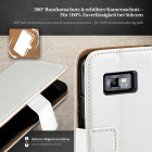 moex Book Case für Samsung Galaxy S2 Plus Klapphülle mit Kartenfach – Produktbild 3