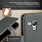 moex Book Case für Samsung Galaxy S3 Mini Klapphülle mit Kartenfach – Produktbild 3
