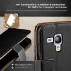 moex Book Case für Samsung Galaxy S3 Mini Klapphülle mit Kartenfach – Weiteres Produktbild 3