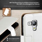 moex Book Case für Samsung Galaxy S3 Mini Klapphülle mit Kartenfach – Weiteres Produktbild 3