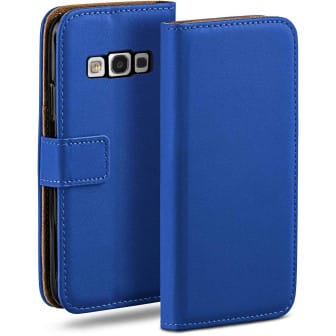 moex Book Case für Samsung Galaxy S3 Klapphülle mit Kartenfach – Royal-Blue moex Book Case für Samsung Galaxy S3 Klapphülle mit Kartenfach – Royal-Blue