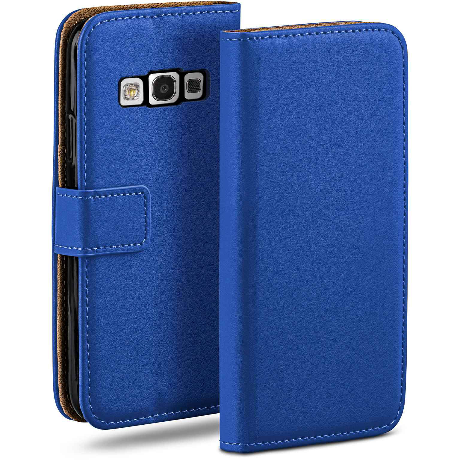 moex Book Case für Samsung Galaxy S3 Klapphülle mit Kartenfach
