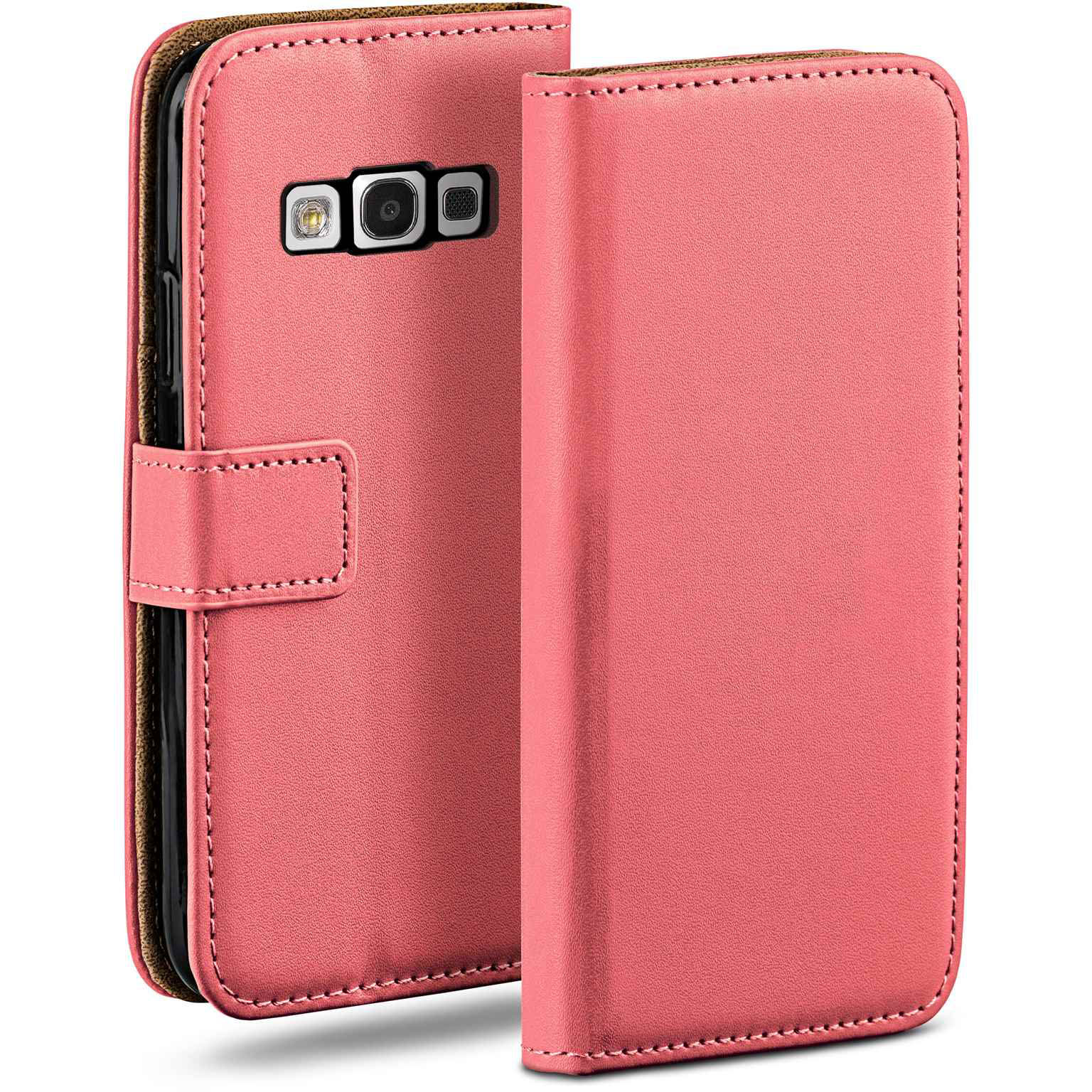 moex Book Case für Samsung Galaxy S3 Klapphülle mit Kartenfach Hauptbild
