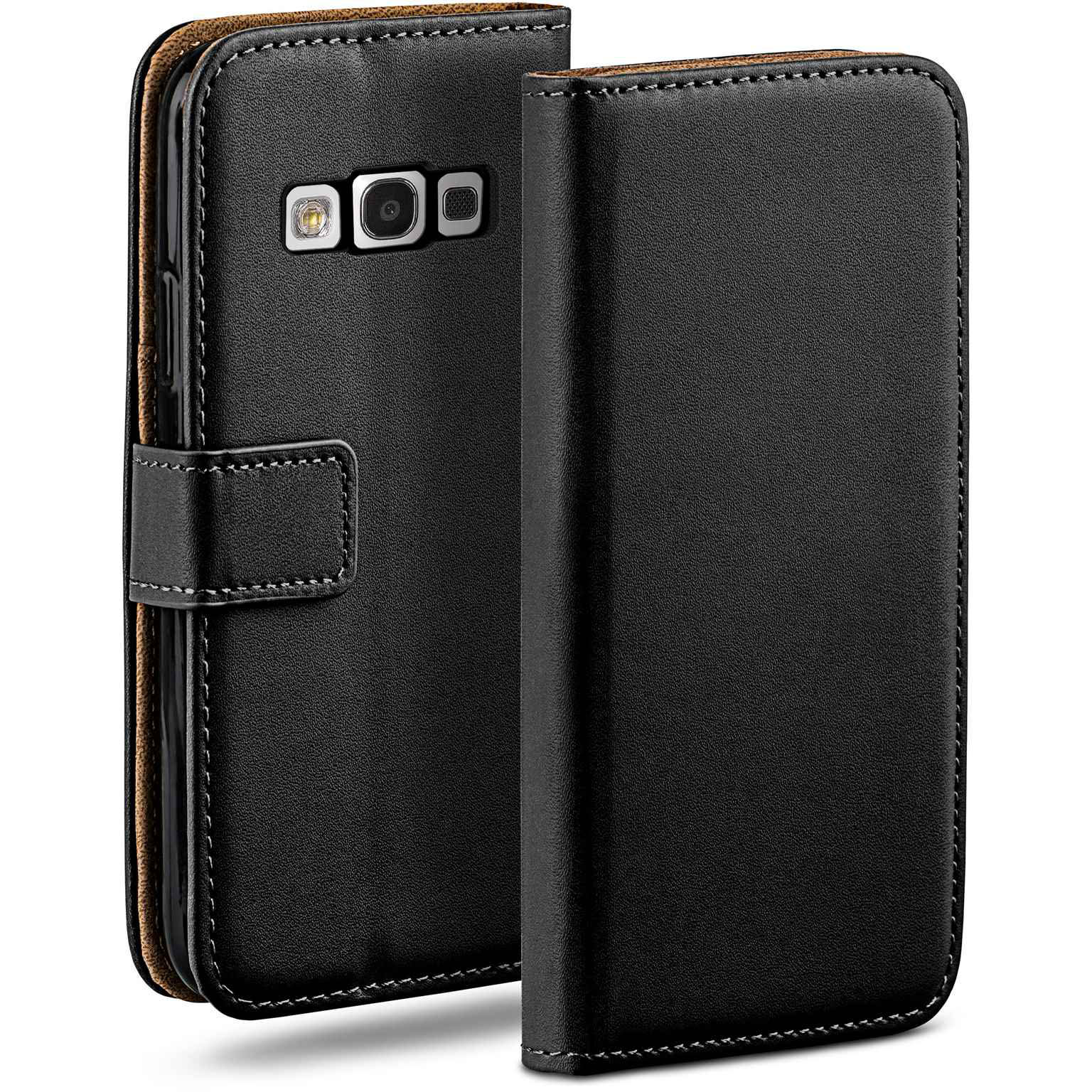 moex Book Case für Samsung Galaxy S3 Klapphülle mit Kartenfach