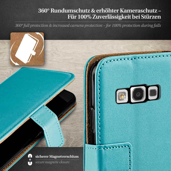 moex Book Case für Samsung Galaxy S3 Klapphülle mit Kartenfach – Weiteres Produktbild 3 moex Book Case für Samsung Galaxy S3 Klapphülle mit Kartenfach – Weiteres Produktbild 3