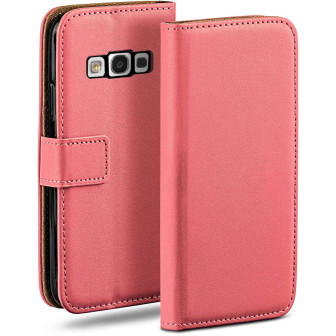 moex moex Book Case für Samsung Galaxy S3 Neo Klapphülle mit Kartenfach – Coral-Rose